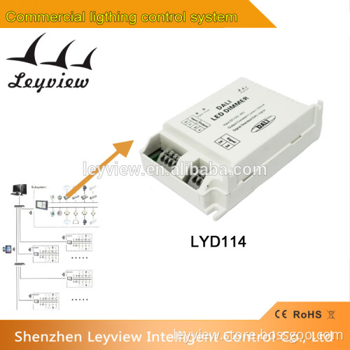 DALI Rail Low Voltage Dimming Lighting Control System